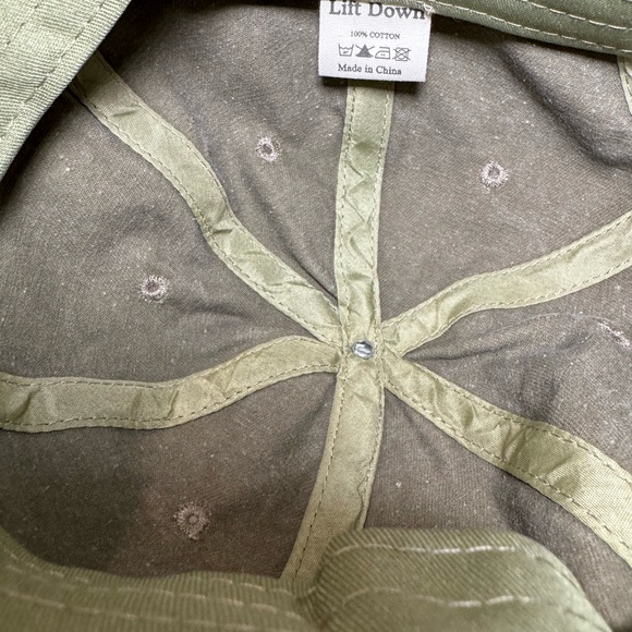 Bundle of Lift Down Classic Dad Caps. Brand New & Never Worn. - Picture 7 of 8